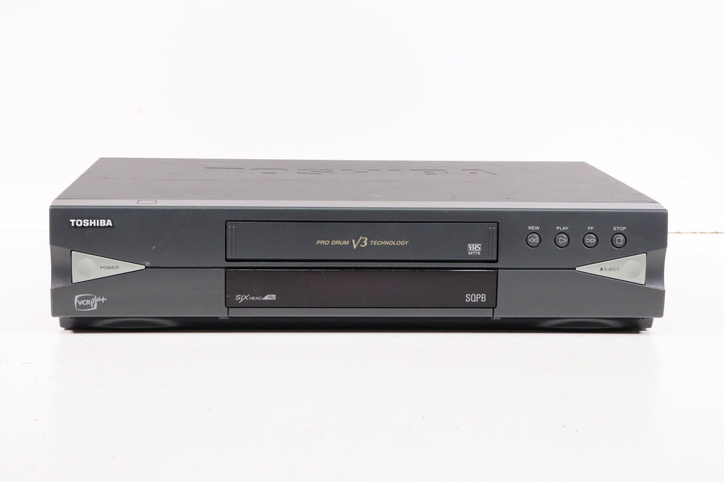 Toshiba M-775 Pro Drum 6-head VCR VHS Video Cassette Recorder Player-VCRs-SpenCertified-vintage-refurbished-electronics