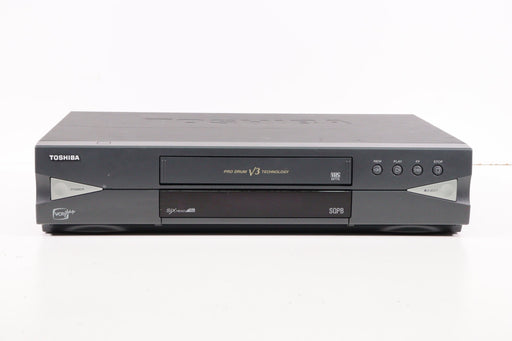 Toshiba M-775 Pro Drum 6-head VCR VHS Video Cassette Recorder Player-VCRs-SpenCertified-vintage-refurbished-electronics