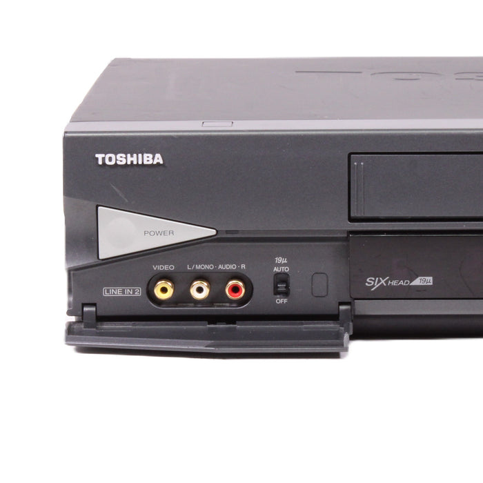 Toshiba M-775 Pro Drum 6-head VCR VHS Video Cassette Recorder Player-VCRs-SpenCertified-vintage-refurbished-electronics