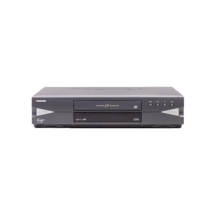 Toshiba M-775 Pro Drum 6-head VCR VHS Video Cassette Recorder Player-VCRs-SpenCertified-vintage-refurbished-electronics