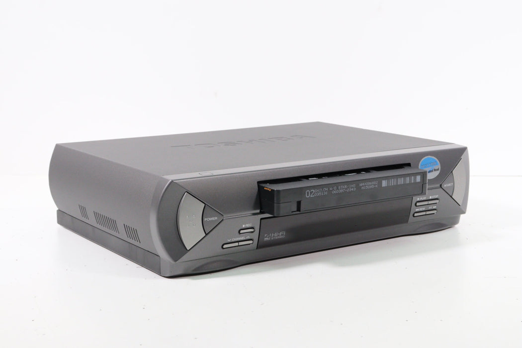 Toshiba M653 4 Head Hi-Fi Stereo VCR Video Cassette Recorder-VCRs-SpenCertified-vintage-refurbished-electronics