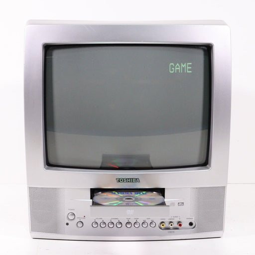 Toshiba MD13P3 13" CRT Television TV DVD Combo-Televisions-SpenCertified-vintage-refurbished-electronics