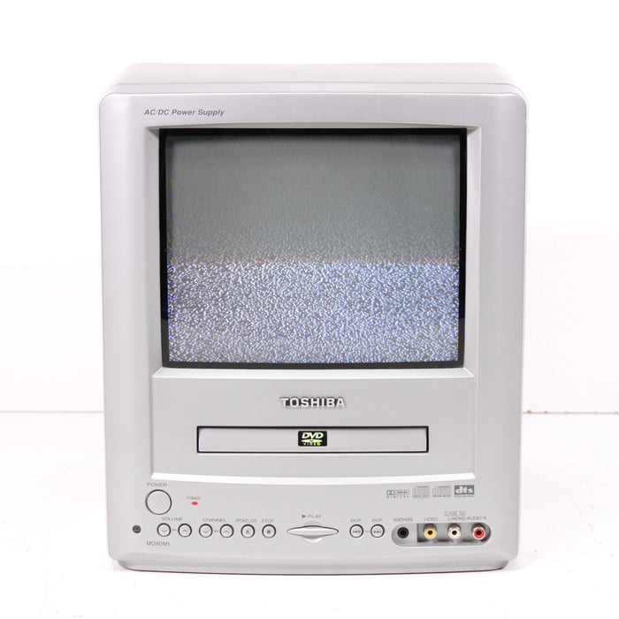 Toshiba MD9DM1R 9" CRT TV DVD Combo Portable Gaming Television (2002)-Televisions-SpenCertified-vintage-refurbished-electronics