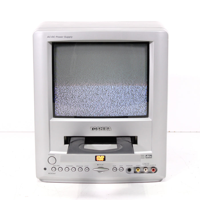 Toshiba MD9DM1R 9" CRT TV DVD Combo Portable Gaming Television (2002)-Televisions-SpenCertified-vintage-refurbished-electronics