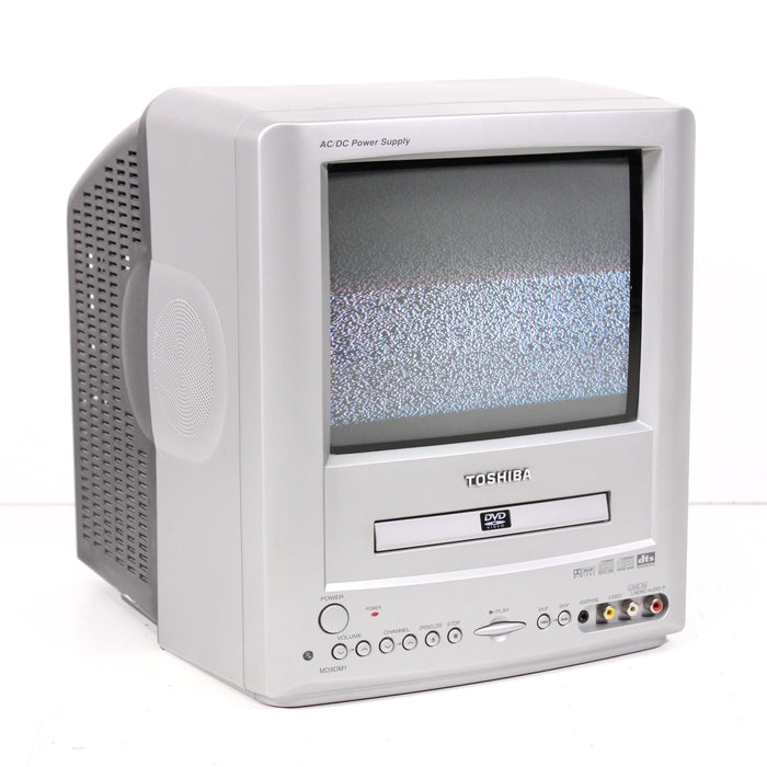 Toshiba MD9DM1R 9" CRT TV DVD Combo Portable Gaming Television (2002)-Televisions-SpenCertified-vintage-refurbished-electronics