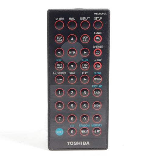 Toshiba MEDR05UX Remote Control for Portable DVD Player SD-KP12 and More-Remote Controls-SpenCertified-vintage-refurbished-electronics