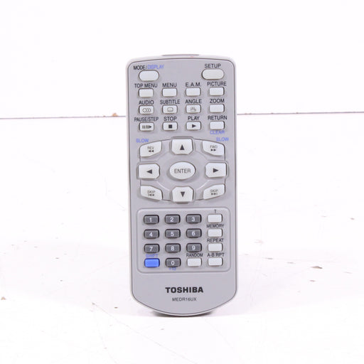 Toshiba MEDR16UX Remote Control for Portable DVD Player SDKP19 and More-Remote Controls-SpenCertified-vintage-refurbished-electronics