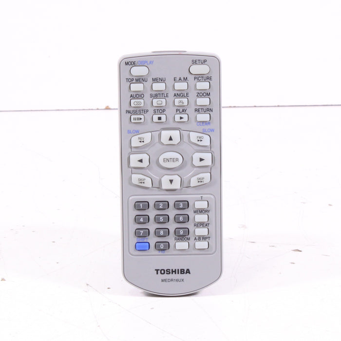 Toshiba MEDR16UX Remote Control for Portable DVD Player SDKP19 and More-Remote Controls-SpenCertified-vintage-refurbished-electronics