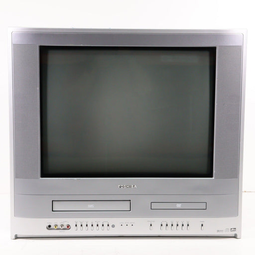 Toshiba MW20FP3 20" TV DVD VCR Combo CRT Television (DVD TRAY STUCK)-Televisions-SpenCertified-vintage-refurbished-electronics