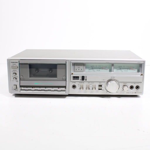 Toshiba PC-X60 Single Stereo Cassette Deck-Cassette Players & Recorders-SpenCertified-vintage-refurbished-electronics