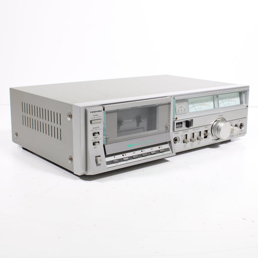 Toshiba PC-X60 Single Stereo Cassette Deck-Cassette Players & Recorders-SpenCertified-vintage-refurbished-electronics