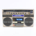 Toshiba RT-170S 4-Band Stereo Radio Cassette Recorder AM FM SW1 SW2 (AS IS)