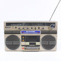 Toshiba RT-170S 4-Band Stereo Radio Cassette Recorder AM FM SW1 SW2 (AS IS)