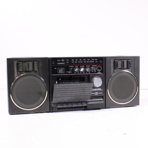 Toshiba RT-SX1 AM/FM Boombox Stereo Radio Cassette Recorder-Cassette Players & Recorders-SpenCertified-vintage-refurbished-electronics