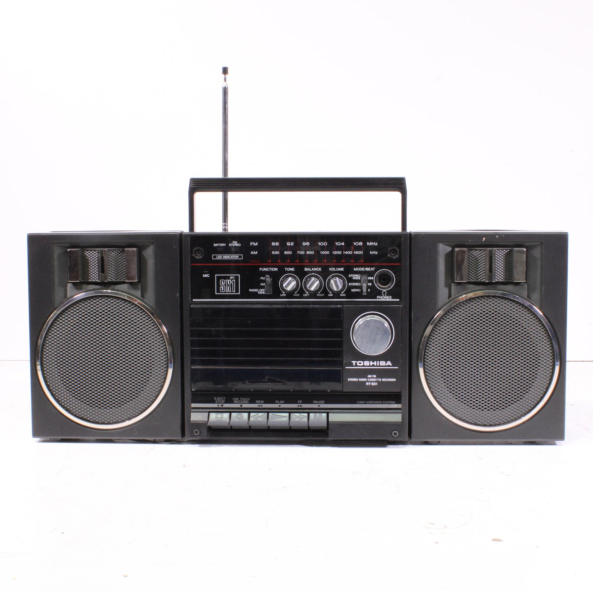 TOSHIBA KT-RS1 ステレオカセットプレーヤー　AM\FMパック付き Toshiba KT-RS1 ▷ Walkman.land