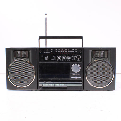 Toshiba RT-SX1 AM/FM Boombox Stereo Radio Cassette Recorder-Cassette Players & Recorders-SpenCertified-vintage-refurbished-electronics