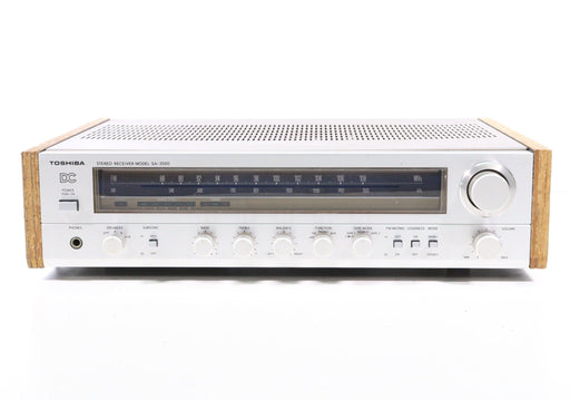 Toshiba SA-3500 Vintage Stereo Receiver-Audio & Video Receivers-SpenCertified-vintage-refurbished-electronics