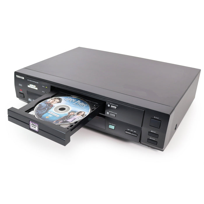 Toshiba SD-2200U DVD Video Player Dual Disc System-Electronics-SpenCertified-refurbished-vintage-electonics