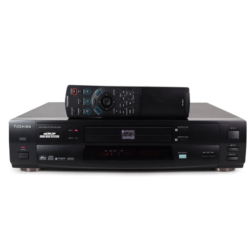 Toshiba SD-2200U DVD Video Player Dual Disc System-Electronics-SpenCertified-refurbished-vintage-electonics