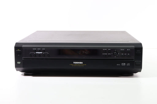 Toshiba SD-2805 5 Disc Carousel Changer DVD CD Player-DVD & Blu-ray Players-SpenCertified-vintage-refurbished-electronics