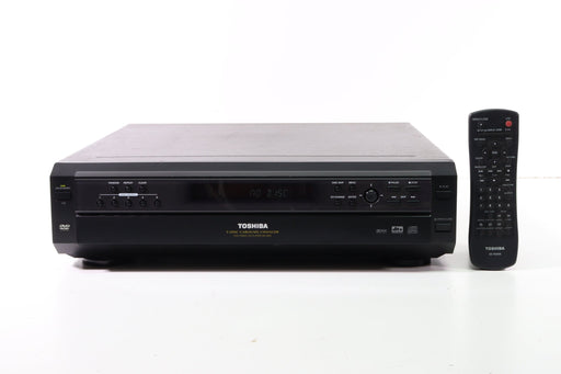 Toshiba SD-2805 5 Disc Carousel Changer DVD CD Player-DVD & Blu-ray Players-SpenCertified-vintage-refurbished-electronics