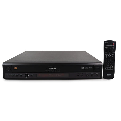 Toshiba SD-2815U 5-Disc Carousel DVD Player-Electronics-SpenCertified-refurbished-vintage-electonics