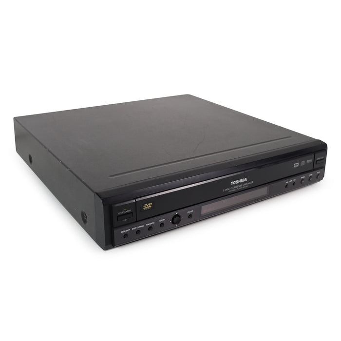 Toshiba SD-2815U 5-Disc Carousel DVD Player-Electronics-SpenCertified-refurbished-vintage-electonics