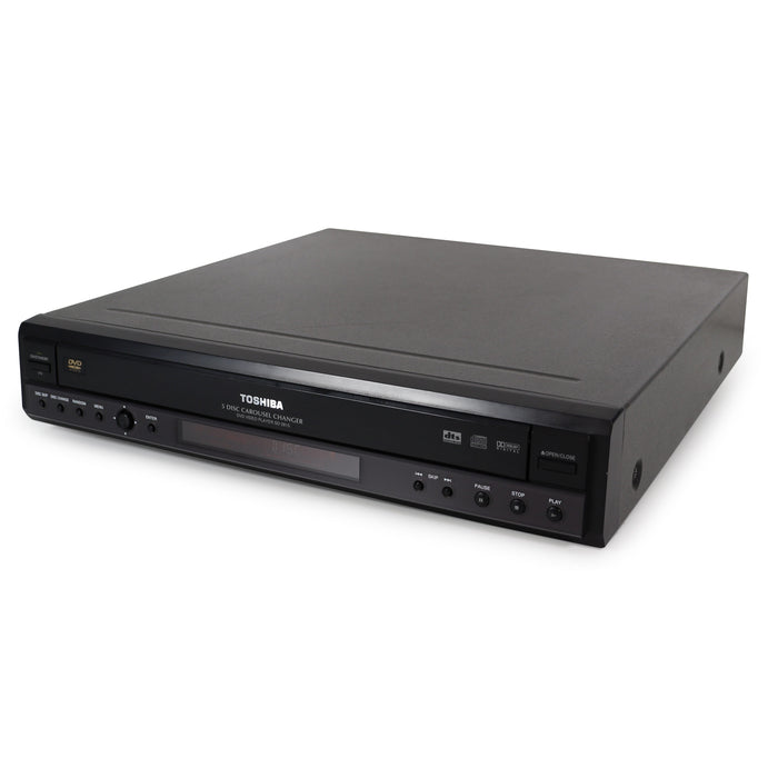 Toshiba SD-2815U 5-Disc Carousel DVD Player-Electronics-SpenCertified-refurbished-vintage-electonics