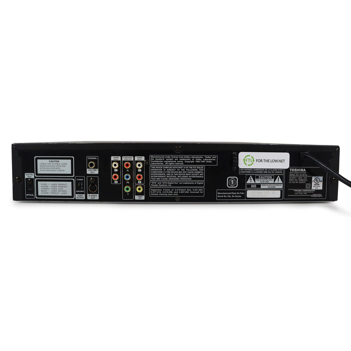 Toshiba SD-2815U 5-Disc Carousel DVD Player-Electronics-SpenCertified-refurbished-vintage-electonics