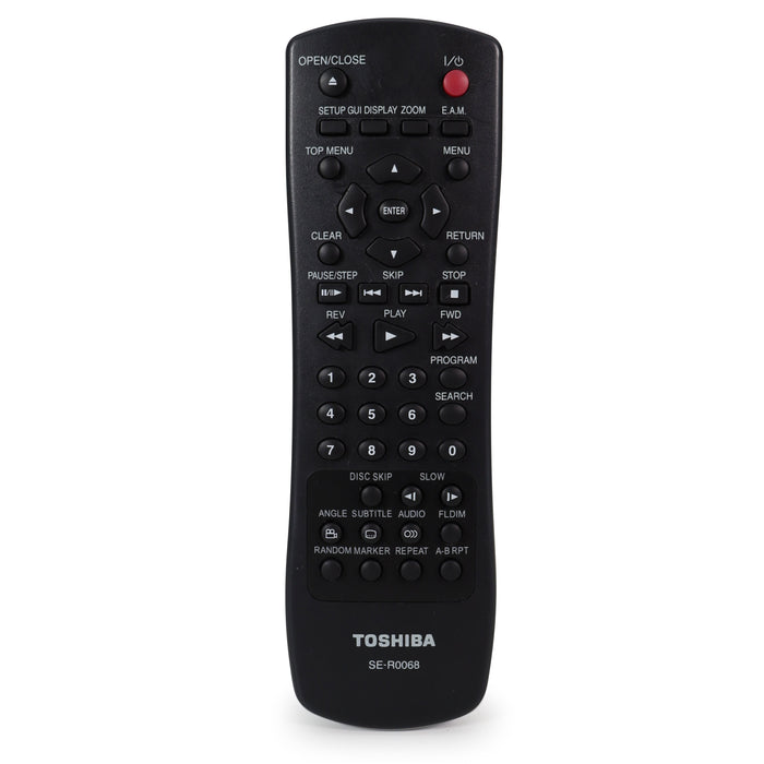 Toshiba SD-2815U 5-Disc Carousel DVD Player-Electronics-SpenCertified-refurbished-vintage-electonics