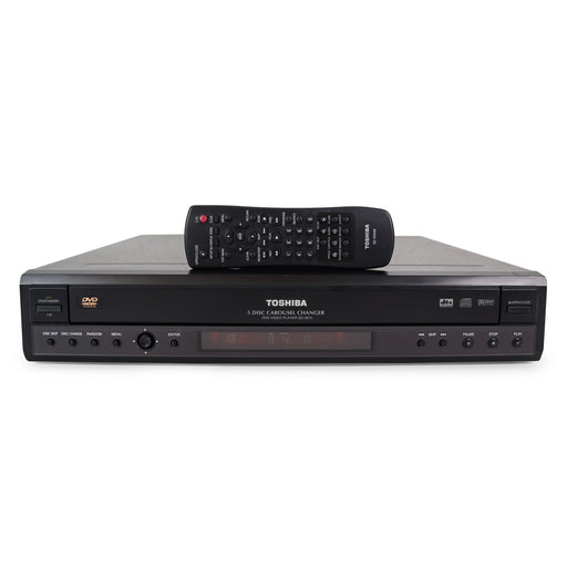 Toshiba SD-2815U 5-Disc Carousel DVD Player-Electronics-SpenCertified-refurbished-vintage-electonics