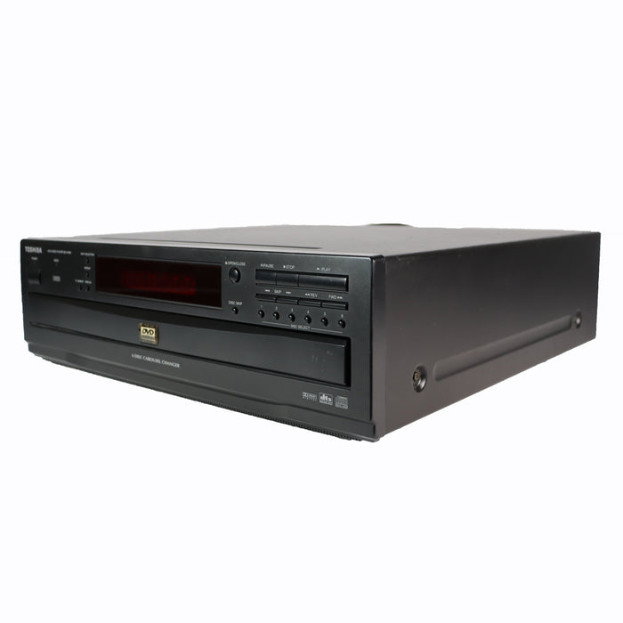 Toshiba SD-4109X 6-Disc Carousel DVD Changer-Electronics-SpenCertified-refurbished-vintage-electonics