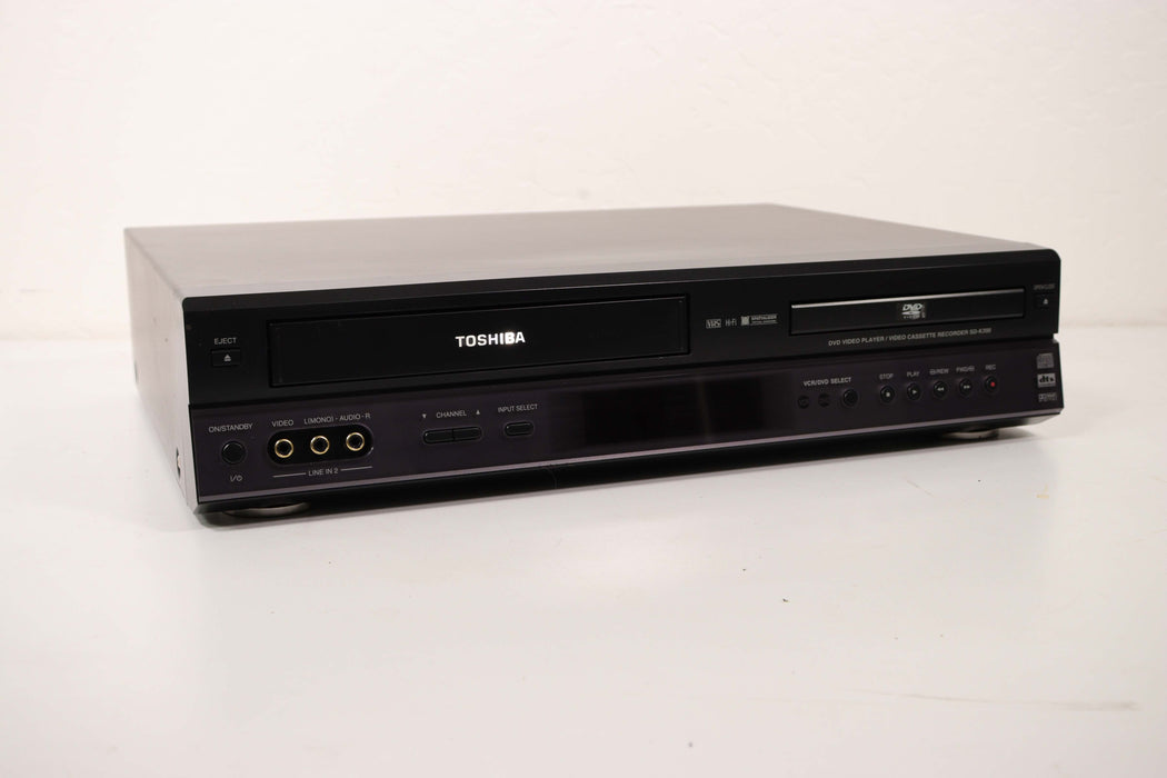 Toshiba SD-K200 DVD VCR Combo Player-Electronics-SpenCertified-vintage-refurbished-electronics