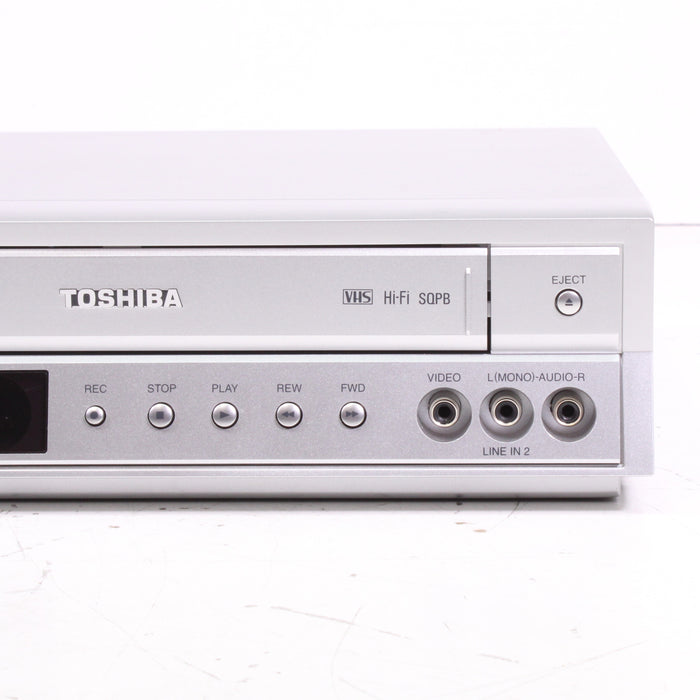Toshiba SD-K530SU DVD VCR Combo Player Recorder HDMI Upconversion-VCRs-SpenCertified-vintage-refurbished-electronics