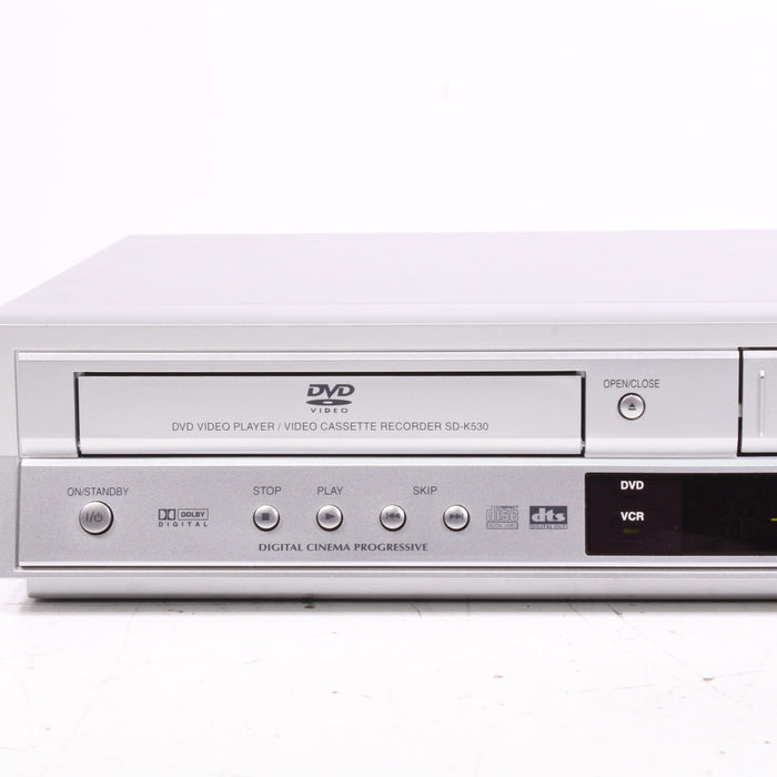 Toshiba SD-K530SU DVD VCR Combo Player Recorder HDMI Upconversion-VCRs-SpenCertified-vintage-refurbished-electronics