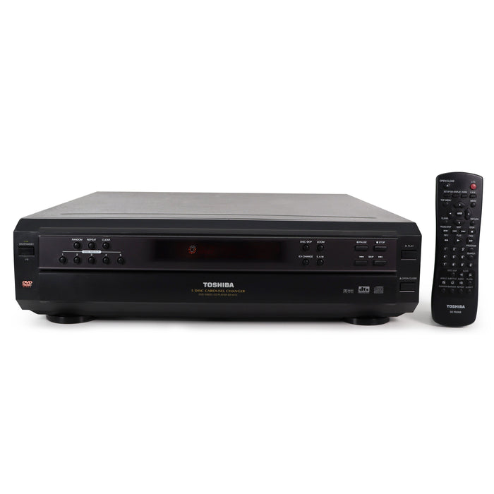 Toshiba SD-K615U 5-Disc Carousel DVD Player Changer-Electronics-SpenCertified-refurbished-vintage-electonics