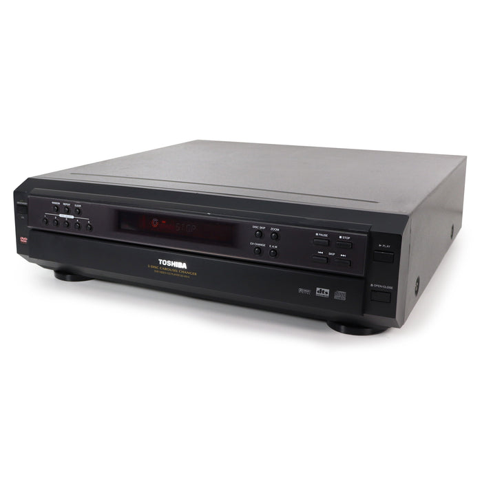 Toshiba SD-K615U 5-Disc Carousel DVD Player Changer-Electronics-SpenCertified-refurbished-vintage-electonics