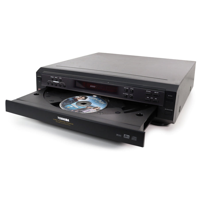 Toshiba SD-K615U 5-Disc Carousel DVD Player Changer-Electronics-SpenCertified-refurbished-vintage-electonics