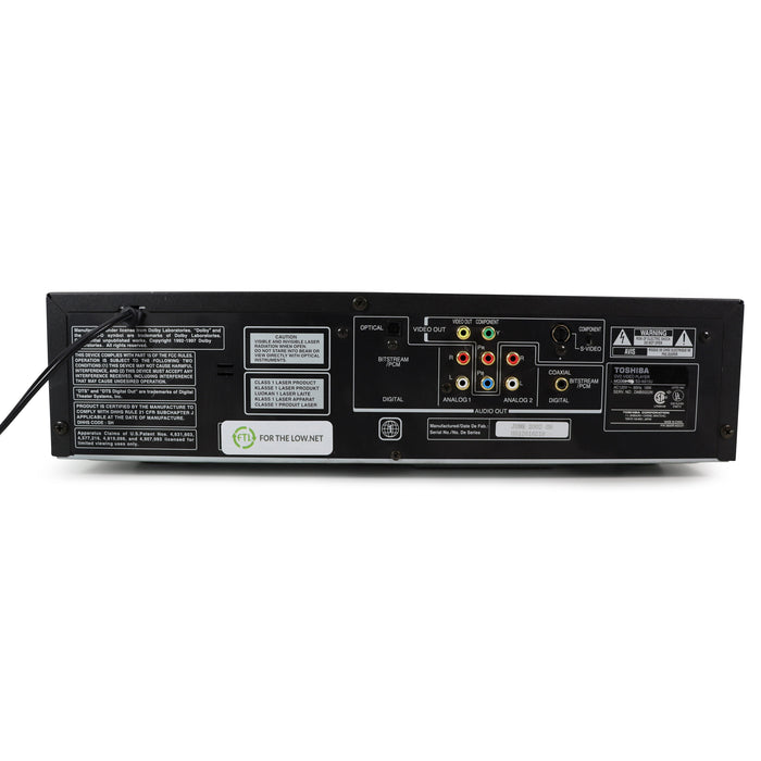 Toshiba SD-K615U 5-Disc Carousel DVD Player Changer-Electronics-SpenCertified-refurbished-vintage-electonics