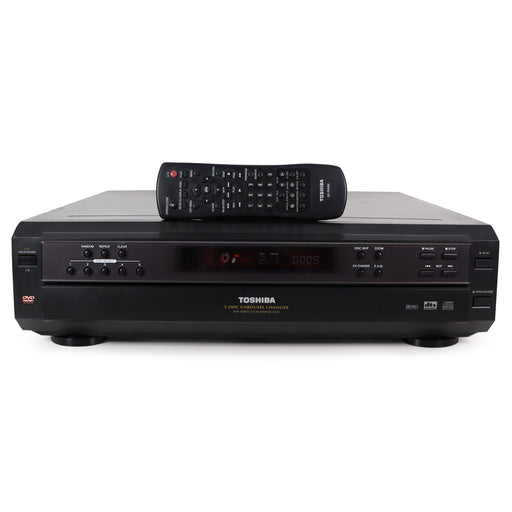 Toshiba SD-K615U 5-Disc Carousel DVD Player Changer-Electronics-SpenCertified-refurbished-vintage-electonics