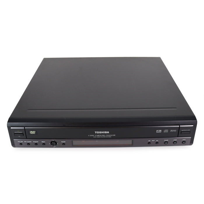 Toshiba SD-K625U 5 Disc Carousel DVD Player and Changer-Electronics-SpenCertified-refurbished-vintage-electonics