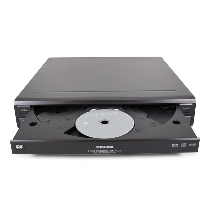 Toshiba SD-K625U 5 Disc Carousel DVD Player and Changer-Electronics-SpenCertified-refurbished-vintage-electonics