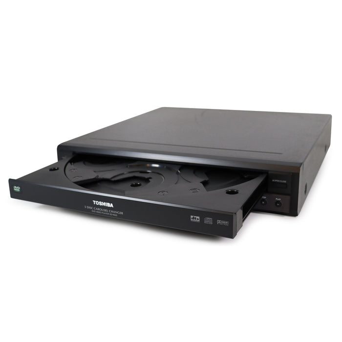 Toshiba SD-K625U 5 Disc Carousel DVD Player and Changer-Electronics-SpenCertified-refurbished-vintage-electonics