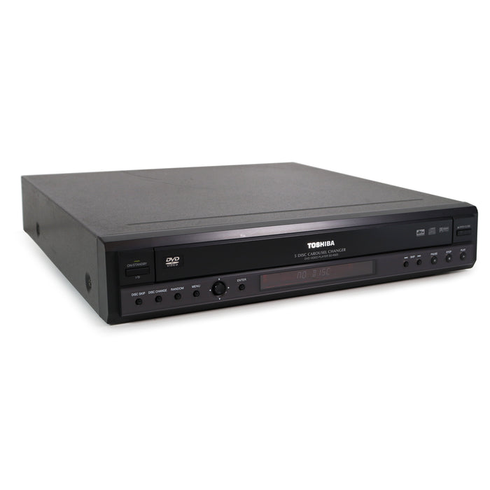 Toshiba SD-K625U 5 Disc Carousel DVD Player and Changer-Electronics-SpenCertified-refurbished-vintage-electonics