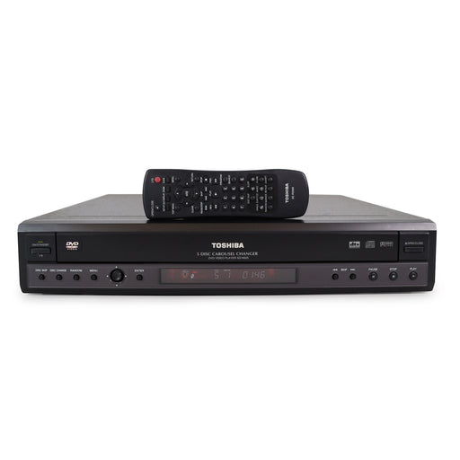 Toshiba SD-K625U 5 Disc Carousel DVD Player and Changer-Electronics-SpenCertified-refurbished-vintage-electonics