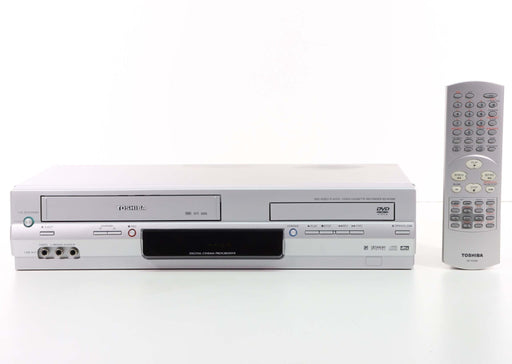 Toshiba SD-KV550 DVD/VCR Combo Player Dual Deck DVD VCR Combo Device Video Cassette Recorder-Electronics-SpenCertified-vintage-refurbished-electronics