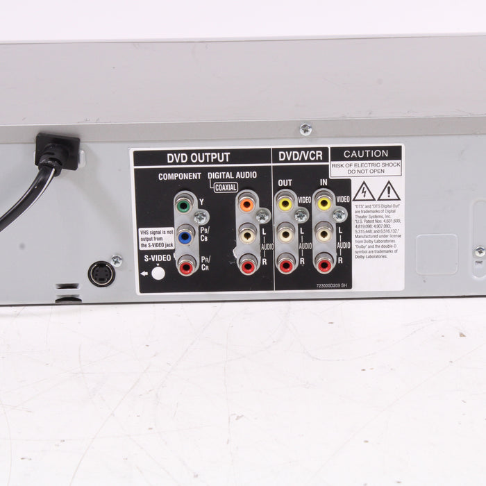 Toshiba SD‑KV550SU DVD/VCR Combo Player Dual Playback (2006)-VCRs-SpenCertified-vintage-refurbished-electronics