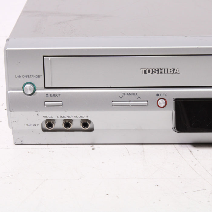 Toshiba SD‑KV550SU DVD/VCR Combo Player Dual Playback (2006)-VCRs-SpenCertified-vintage-refurbished-electronics