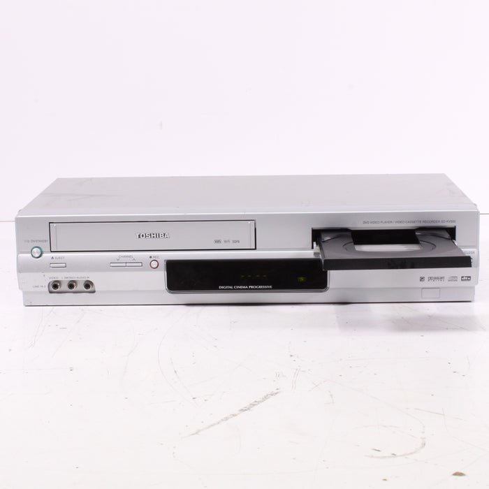Toshiba SD‑KV550SU DVD/VCR Combo Player Dual Playback (2006)-VCRs-SpenCertified-vintage-refurbished-electronics