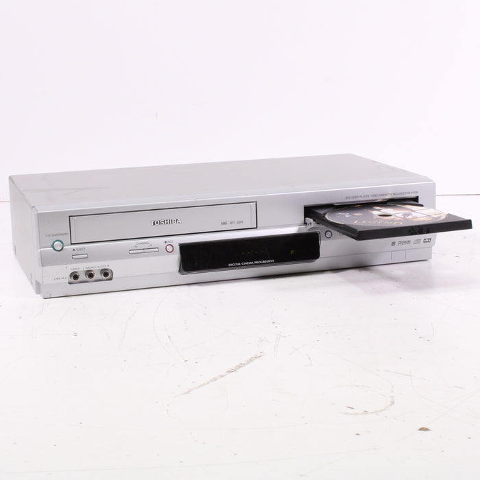 Toshiba SD‑KV550SU DVD/VCR Combo Player Dual Playback (2006)-VCRs-SpenCertified-vintage-refurbished-electronics